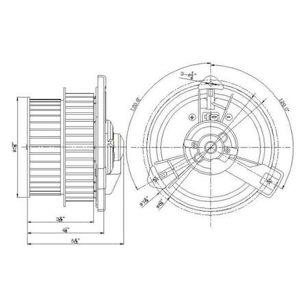 Gpd Blower Motors, 2311646 2311646